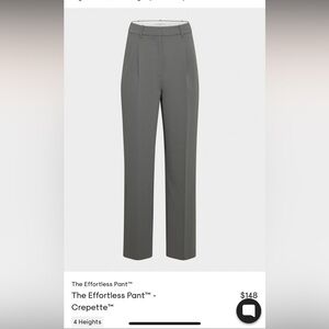 Effortless pant tall size 2